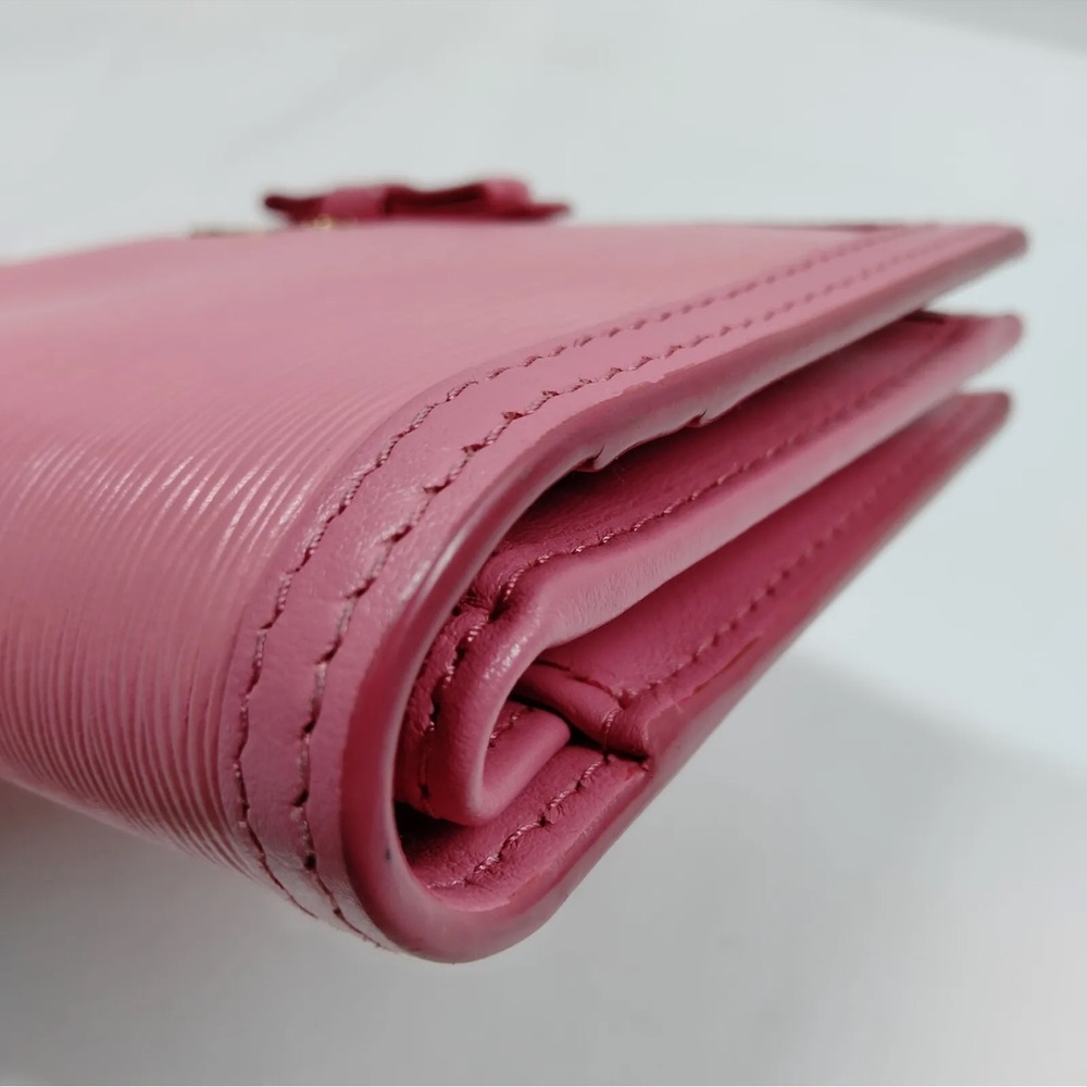 PRADA Pink Vitello Leather Long Wallet 🌸💕💞 - Picture 5 of 10